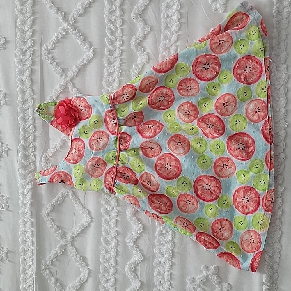 Penelope Mack Girls Size 2T Sleeveless Summer Dress